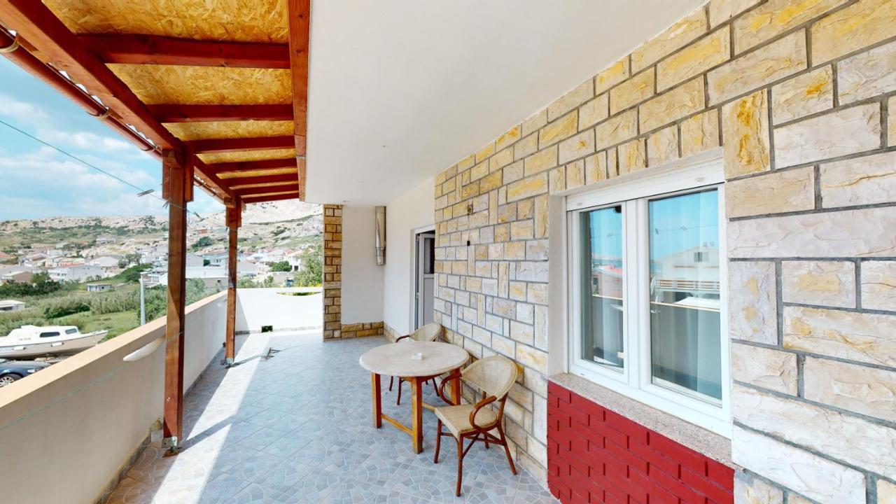 Jaska & Jelica House Apartments Metajna Exterior foto